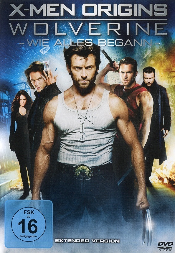 X-Men Origins: Wolverine - Wie alles begann (DVD - gebraucht: sehr gut)