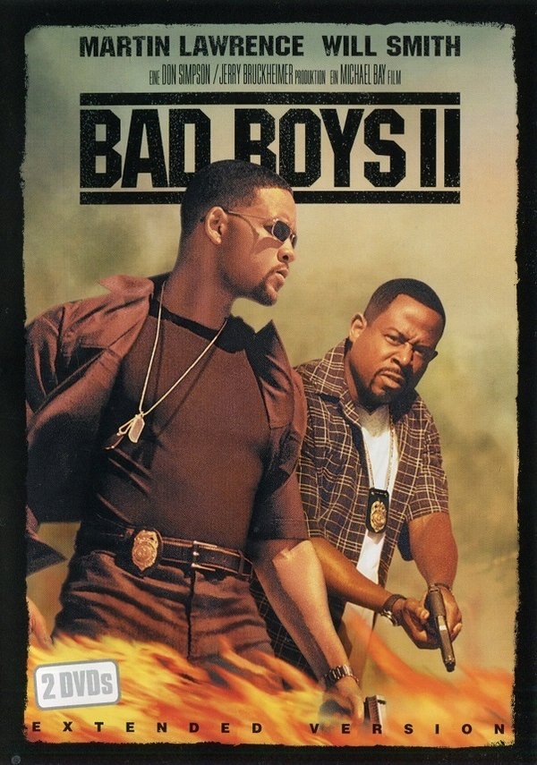 Bad Boys 2 (Extended Version,2 DVDs) (DVD - gebraucht: sehr gut)