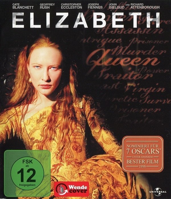 Elizabeth (Blu-ray - gebraucht: sehr gut)