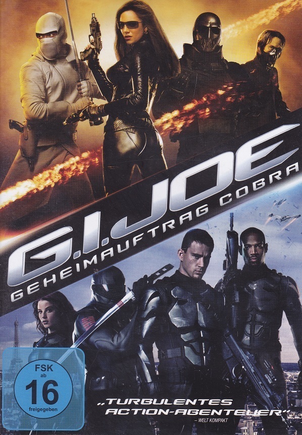 G.I. Joe: Geheimauftrag Cobra (DVD - gebraucht: gut/sehr gut)