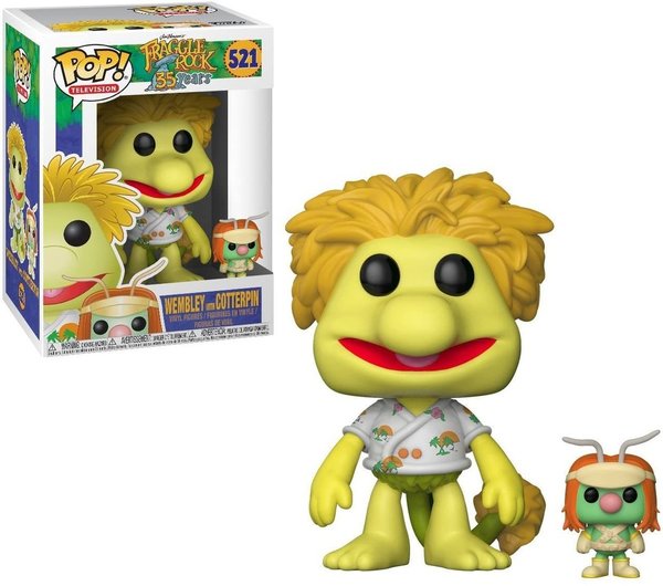 Wembley with Cotterpin (Pop! Television #521: Fraggles)