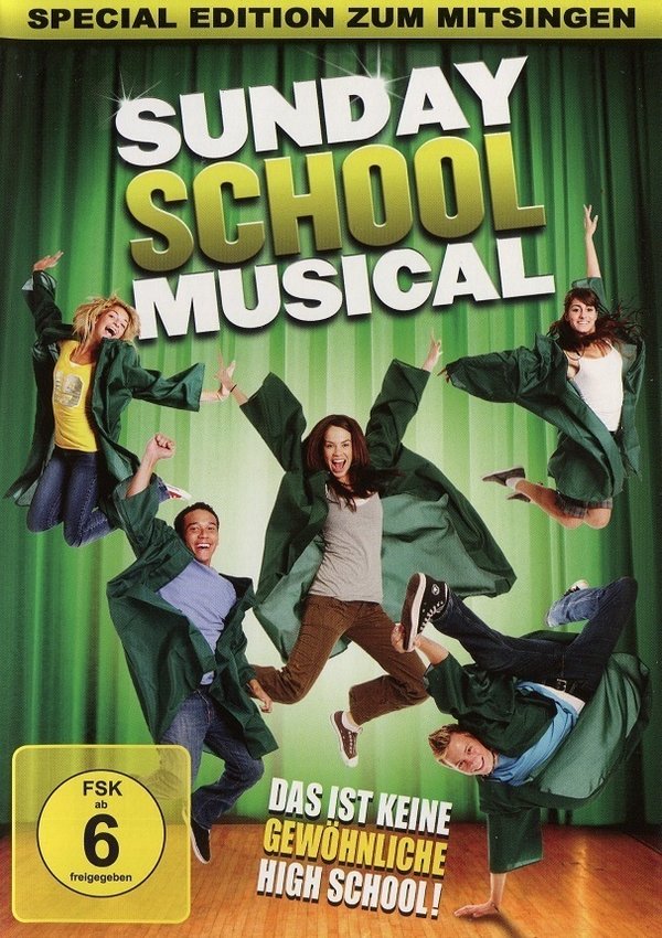 Sunday School Musical (Special Edition) (DVD - gebraucht: sehr gut)