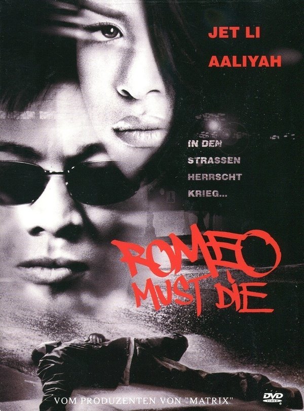 Romeo must die (Snapper-Case) (DVD - gebraucht: gut/sehr gut)