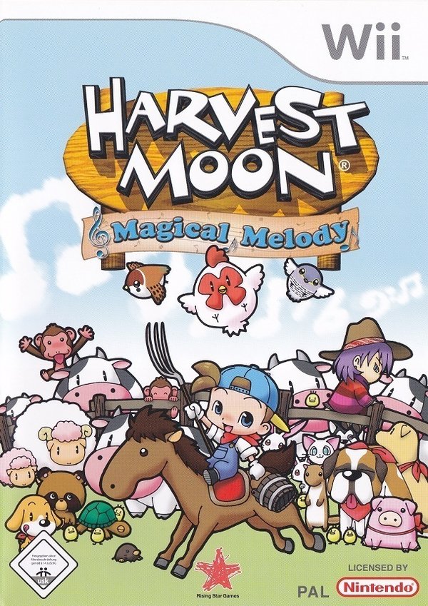 Harvest Moon: Magical Melody (Wii - gebraucht: sehr gut)