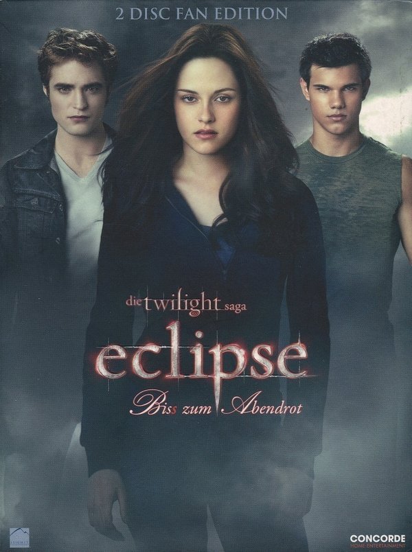 Twilight 3:  Eclipse - Biss zum Abendrot (2 Disc Fan Edition) (DVD - gebraucht: sehr gut)