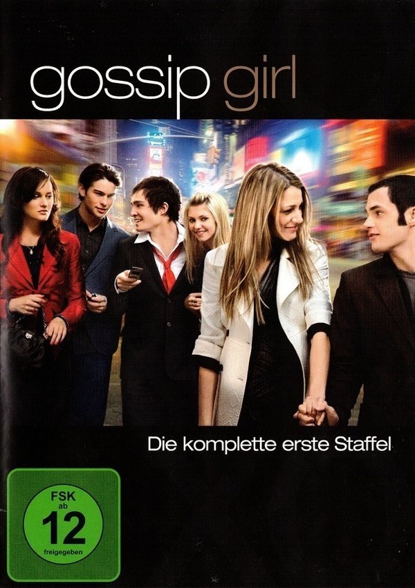 Gossip Girl - Staffel 1 (DVD - gebraucht: gut/sehr gut)