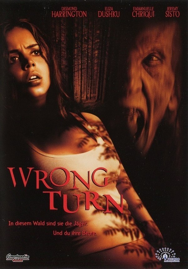 Wrong Turn 1 (DVD - gebraucht: sehr gut)