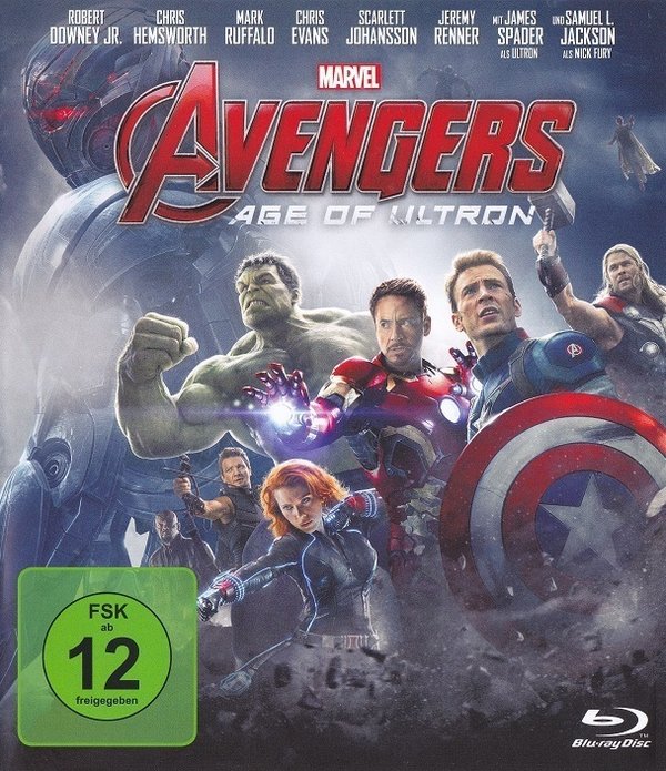 Avengers: Age of Ultron (Blu-ray - gebraucht: sehr gut)