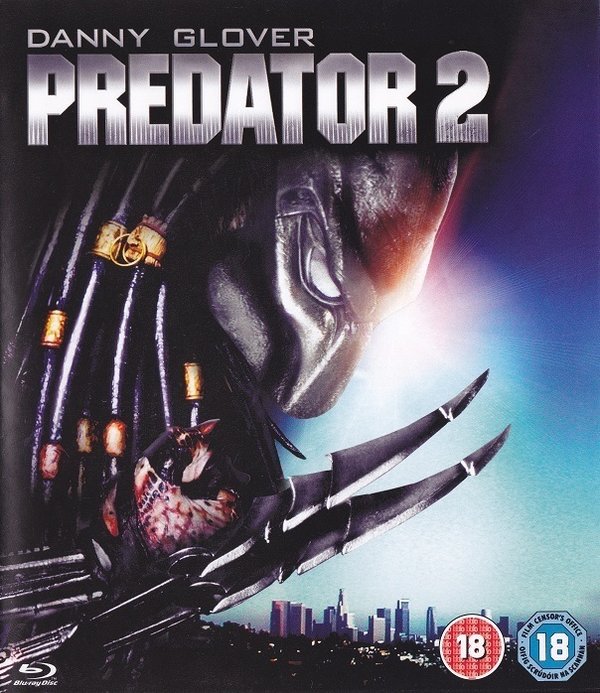 Predator 2 (uncut) (Blu-ray)