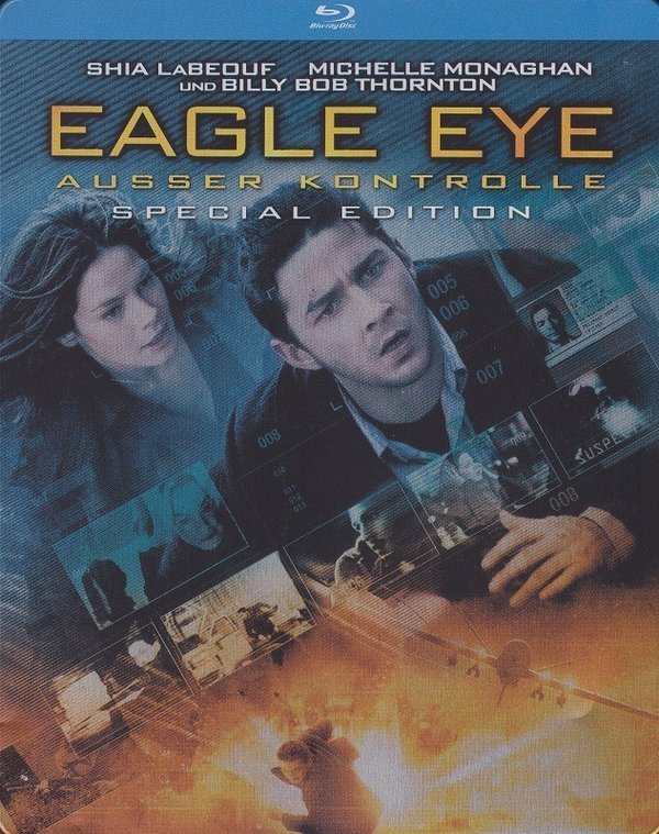 Eagle Eye - Ausser Kontrolle (Special Edition, Steelbook) (Blu-ray - gebraucht: gut)