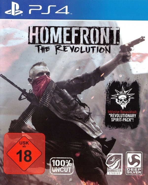 Homefront: The Revolution (PS4 - gebraucht: gut)