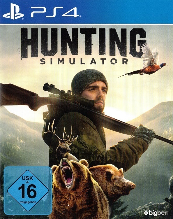 Hunting Simulator (PS4 - gebraucht: sehr gut)