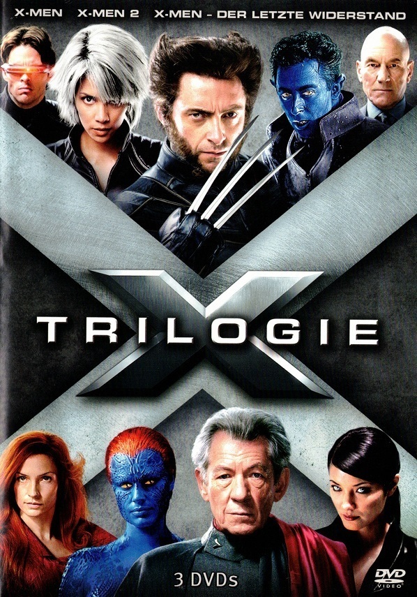 X-Men Trilogie (DVD - gebraucht: sehr gut)