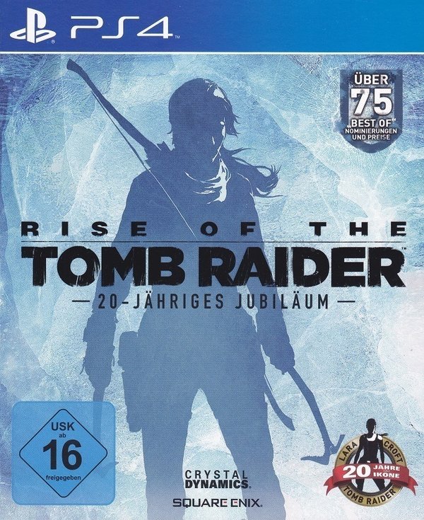 Rise of the Tomb Raider (20-jähriges Jubiläum) (PS4 - gebraucht: sehr gut)