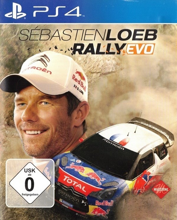 Sebastien Loeb Rally Evo (PS4 - gebraucht: gut)