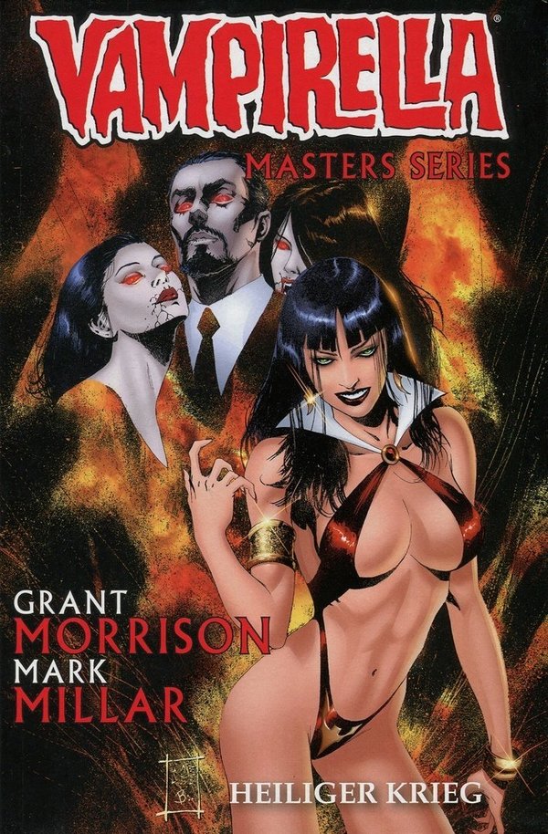 Vampirella Masters Series 1: Heiliger Krieg (gebraucht: sehr gut)