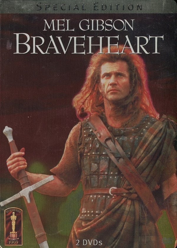 Braveheart (Special Edition, Steelbook) (DVD - gebraucht: gut/sehr gut)