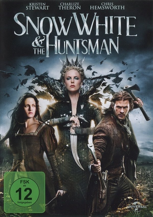 Snow White and the Huntsman (DVD - gebraucht: sehr gut)