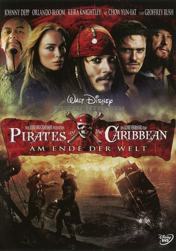 Pirates of the Caribbean 3: Am Ende der Welt (DVD - gebraucht: gut/sehr gut)