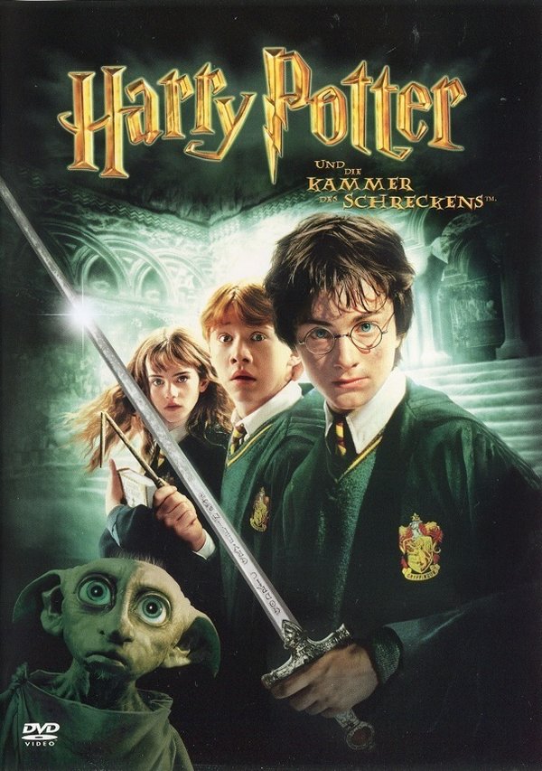 Harry Potter 2 und die Kammer des Schreckens (DVD)