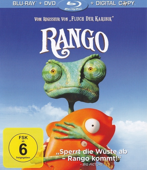Rango (Blu-ray + DVD)