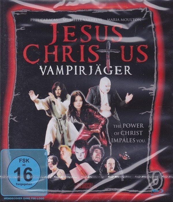 Jesus Christus - Vampirjäger (Blu-ray)