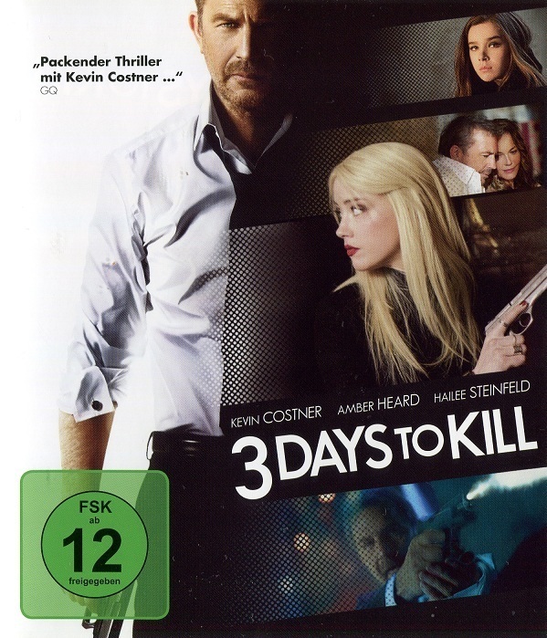 3 Days to kill (Blu-ray - gebraucht: gut)