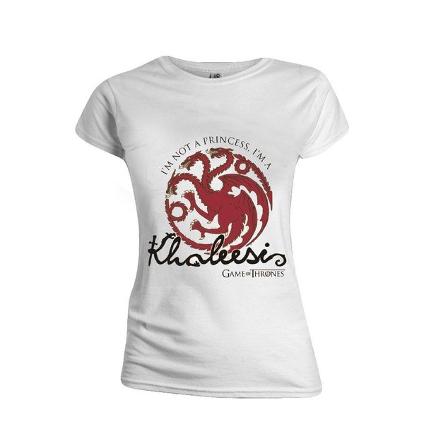 Game of Thrones Girlie T-Shirt Not A Princess - Gr. M