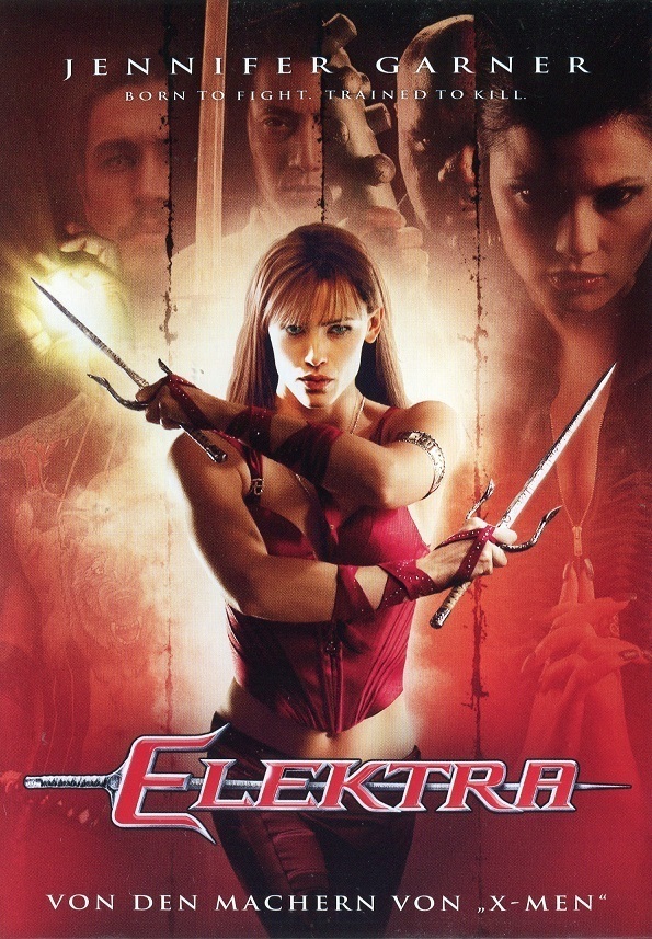 Elektra (DVD - gebraucht: sehr gut)