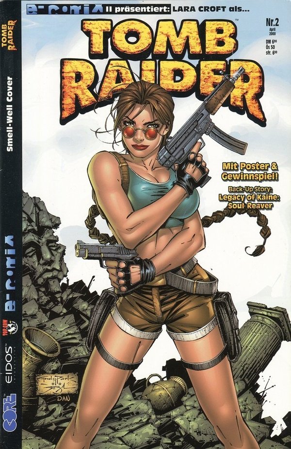 Lara Croft als... Tomb Raider 2 (gebraucht: gut/sehr gut)