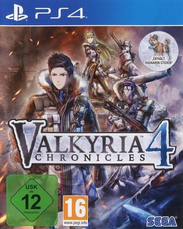 Valkyria Chronicles 4 (PS4 - gebraucht: sehr gut)