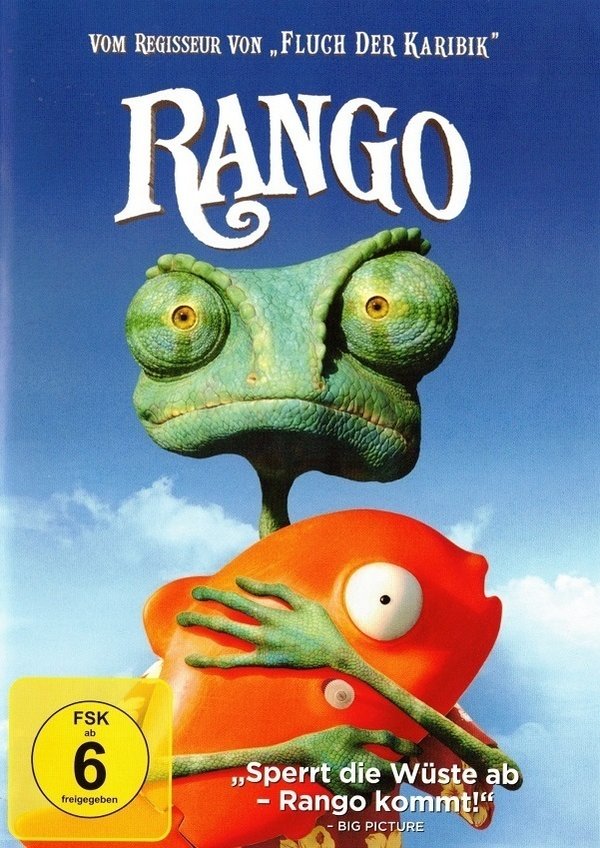 Rango (DVD - gebraucht: sehr gut)