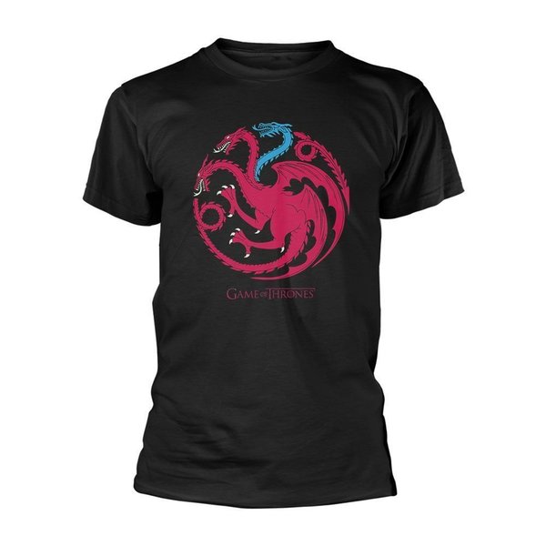Game of Thrones T-Shirt: Ice Dragon - Gr. L