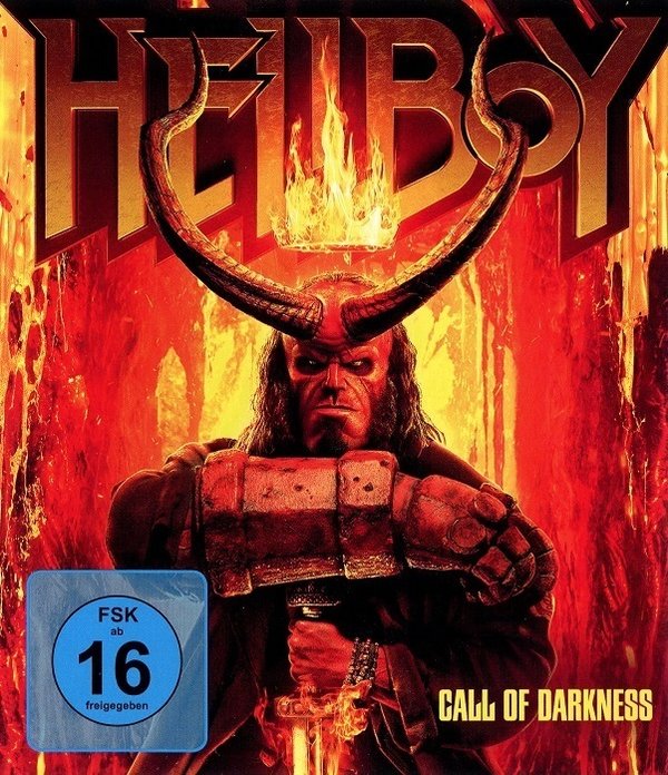 Hellboy: Call of Darkness (Blu-ray - gebraucht: sehr gut)