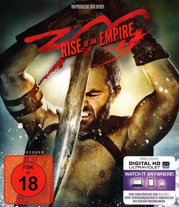 300: Rise of an Empire (Blu-ray - gebraucht: gut/sehr gut)