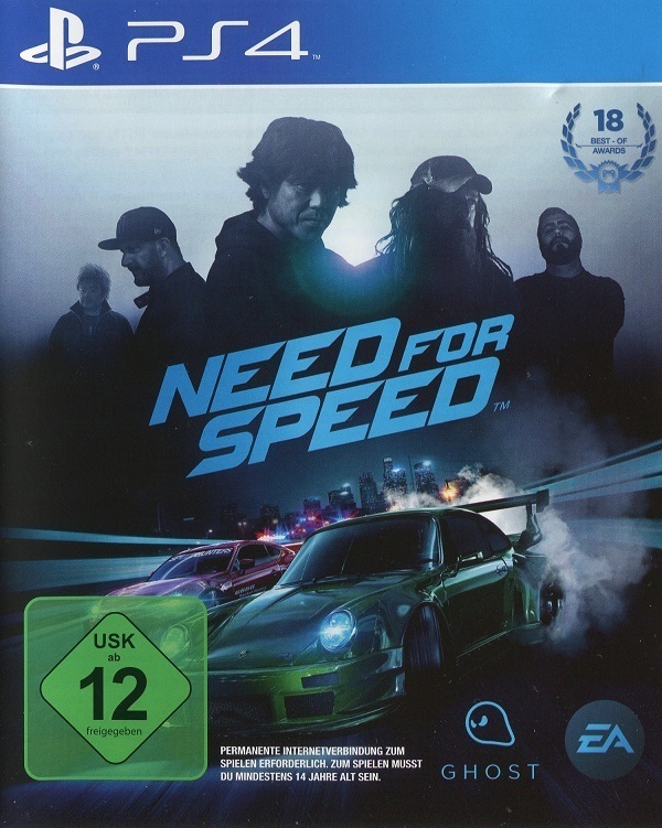 Need for Speed (PS4 - gebraucht: sehr gut)