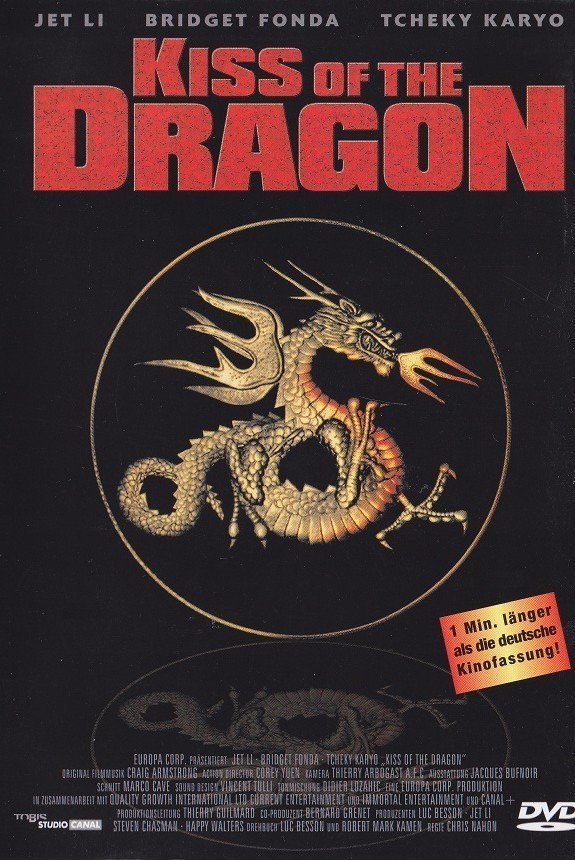 Kiss of the Dragon (Uncut) (DVD - gebraucht: sehr gut)