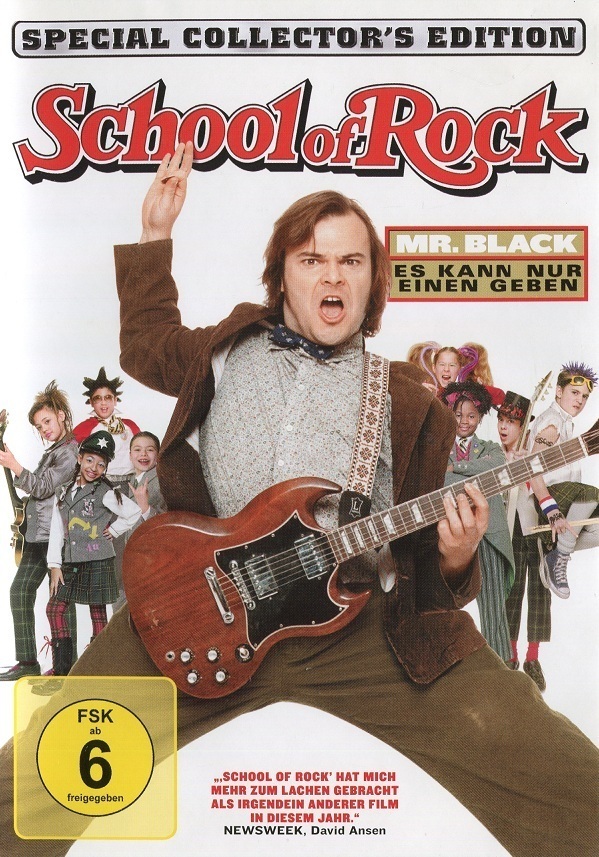School of Rock (Special Collector's Edition) (DVD - gebraucht: gut)