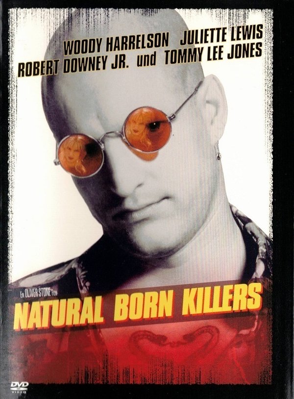 Natural Born Killers (Snapper Case) (DVD - gebraucht: gut/sehr gut)