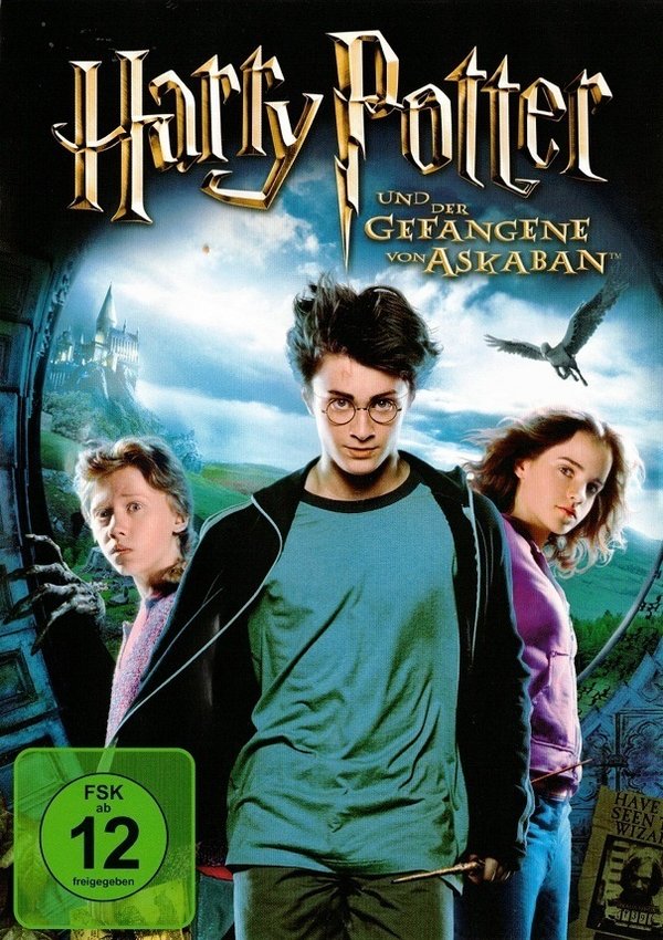 Harry Potter 3 und der Gefangene von Askaban (DVD - gebraucht: sehr gut)