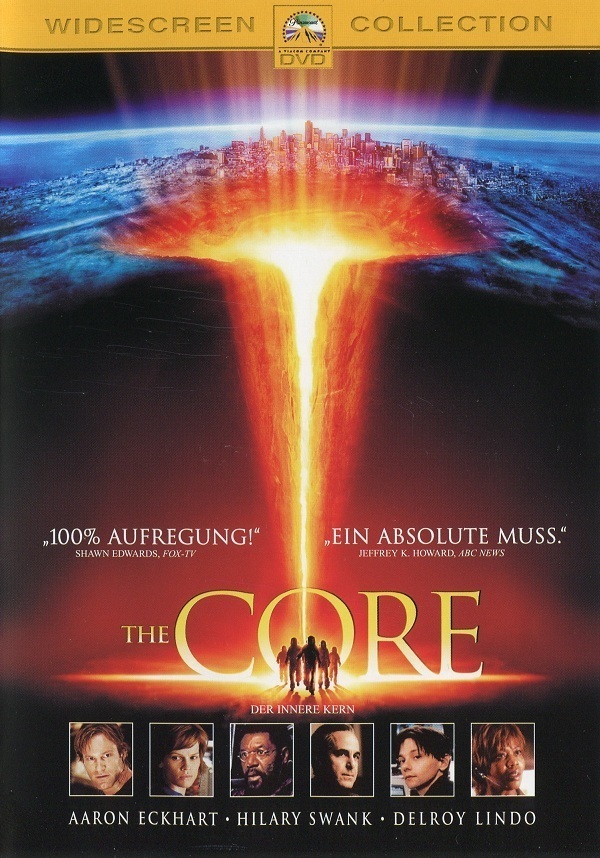 The Core - Der innere Kern (DVD - gebraucht: sehr gut)