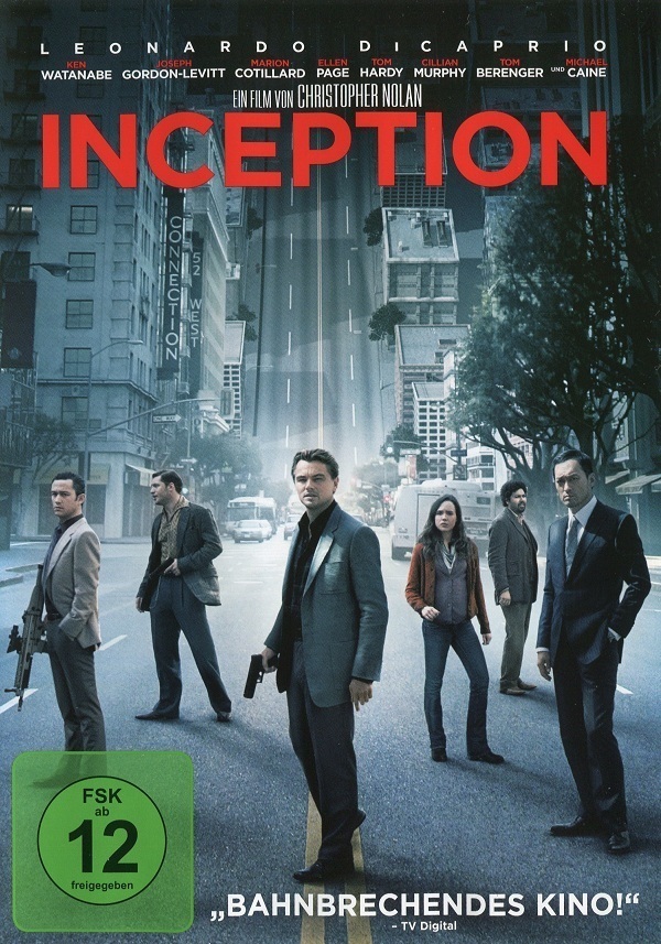 Inception (DVD - gebraucht: sehr gut)