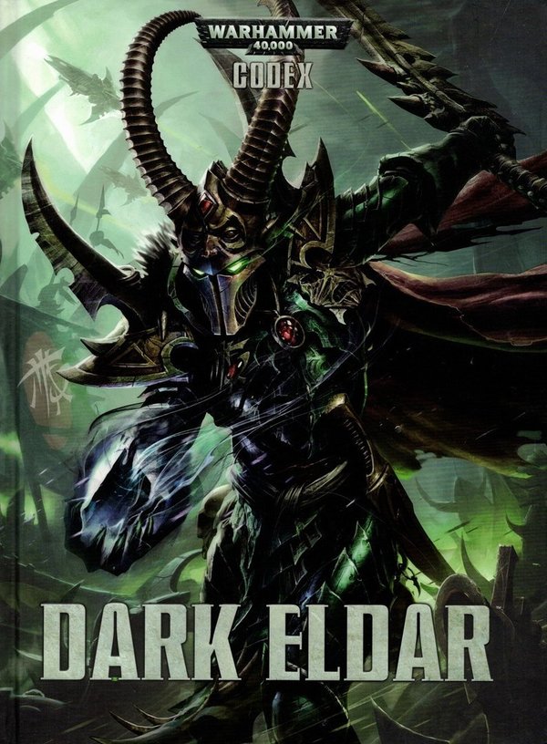 Codex: Dark Eldar (7te Edition, Hardcover - gebraucht: sehr gut)