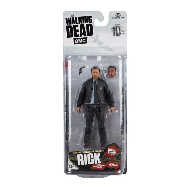 The Walking Dead TV Version Actionfigur: Constable Rick Grimes