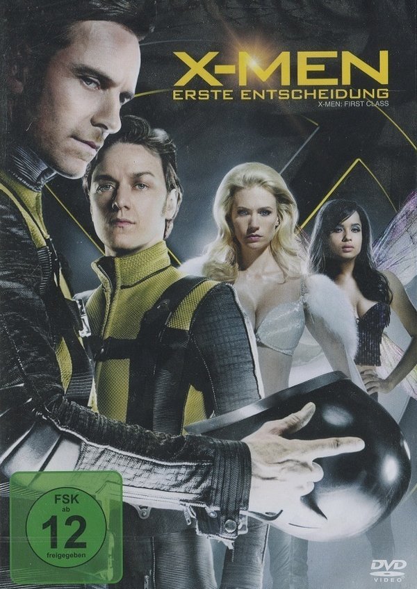 X-Men: Erste Entscheidung (DVD)