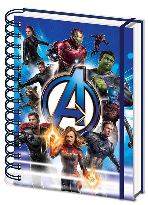 Avengers: Endgame Wiro Notizbuch A5 One Sheet