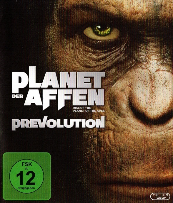 Planet der Affen: Prevolution (Blu-ray - gebraucht: sehr gut)