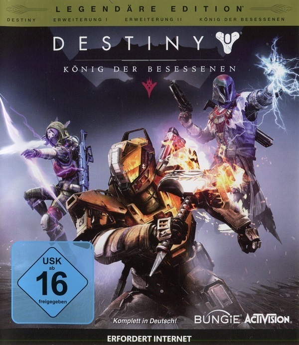 Destiny: König der Besessenen (Legendary Edition) (XBOne - gebraucht: gut)