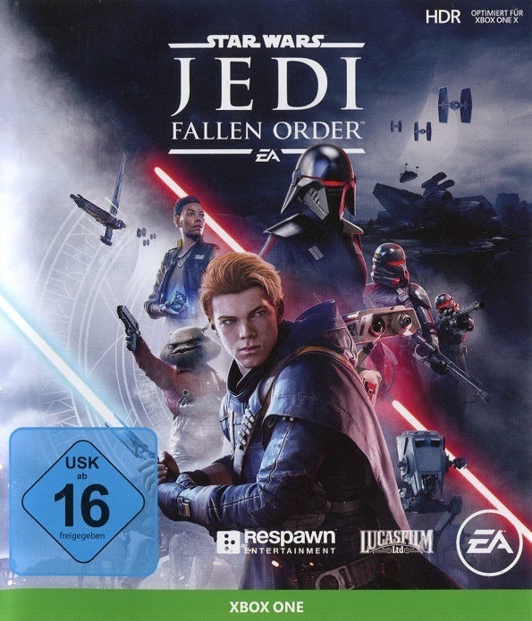Star Wars Jedi: Fallen Order (XBOne - gebraucht: sehr gut)