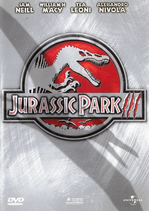 Jurassic Park 3 (DVD - gebraucht: sehr gut)